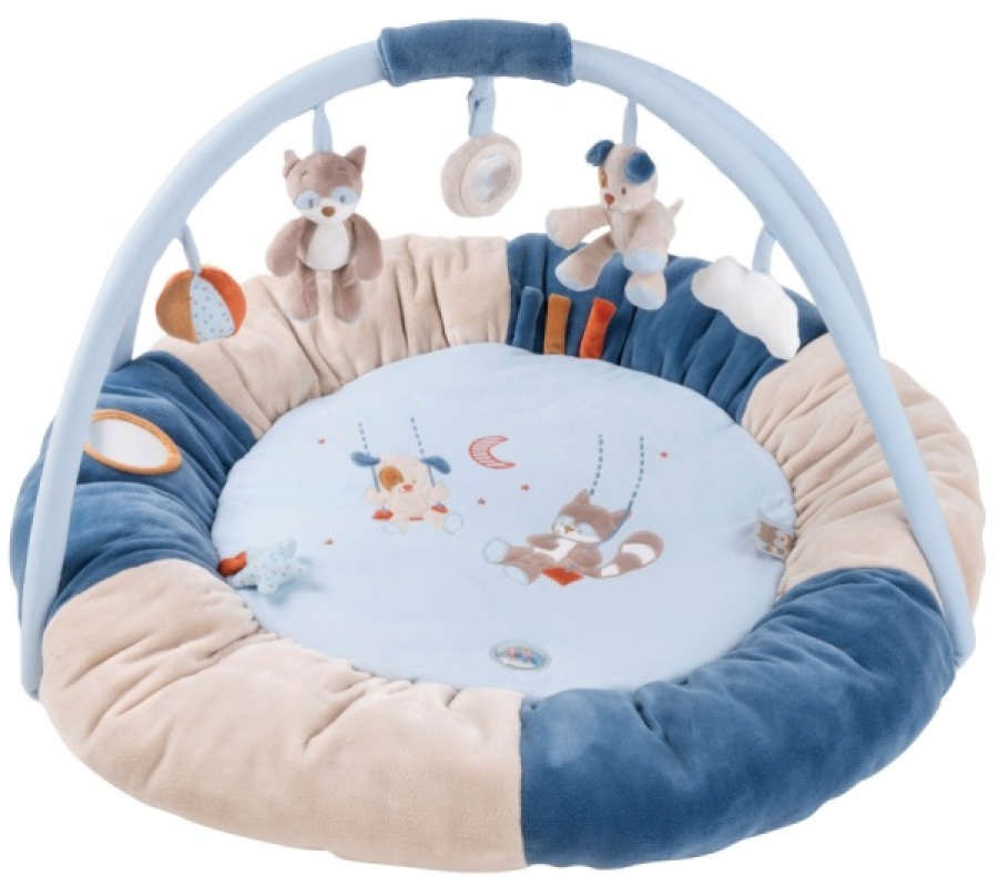 Tapis Eveil Pouf Jim et Bob Nattou Tapis Eveil Pouf Jim et Bob de chez Nattou, collection