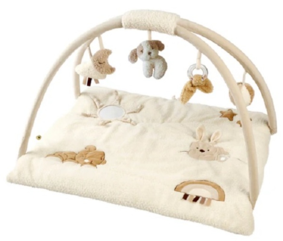 Tapis Eveil Teddy Nattou Tapis Eveil Teddy de chez Nattou, collection Teddy