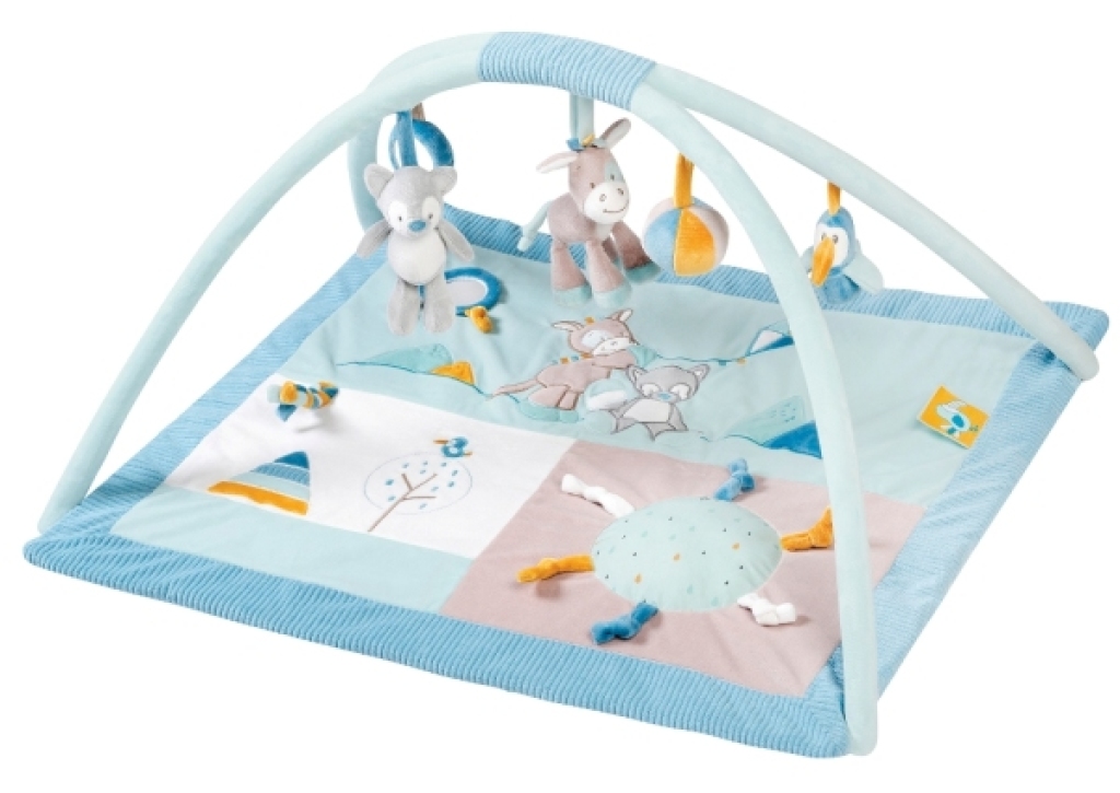 Tapis Eveil Tim et Tiloo Nattou Tapis Eveil Tim et Tiloo de chez Nattou, collection Tiloo et Tim