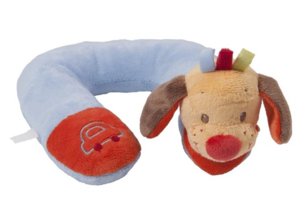 Tour de Cou Chien Tim et Lilly Nattou Tour de Cou Chien Tim et Lilly de chez Nattou, collection Anciennes Collections Nattou