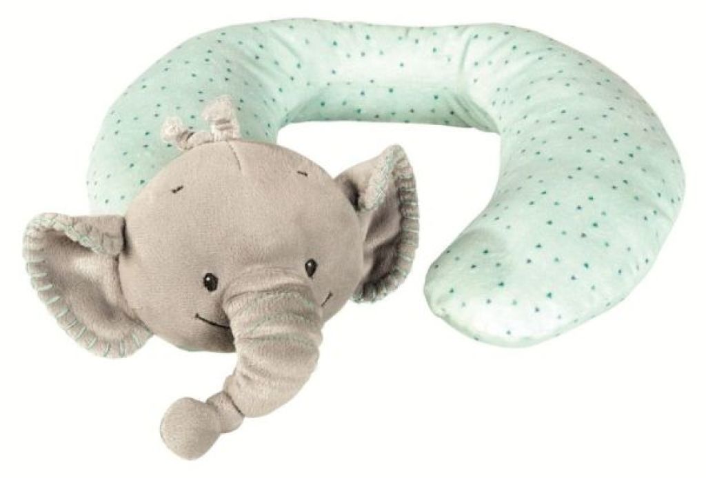 Tour de Cou Eléphant Jack - 3 mois Nattou Tour de Cou Eléphant Jack - 3 mois de chez Nattou, collection Anciennes Collections Nattou