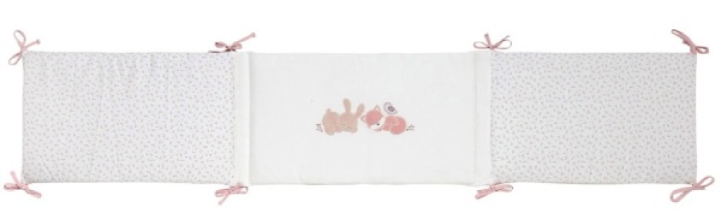 Tour de Lit Alice et Pomme Nattou Tour de Lit Alice et Pomme de chez Nattou, collection Alice et Pomme