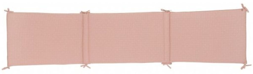 Tour de Lit Pure Rose Nattou Tour de Lit Pure Rose de chez Nattou, collection Pure