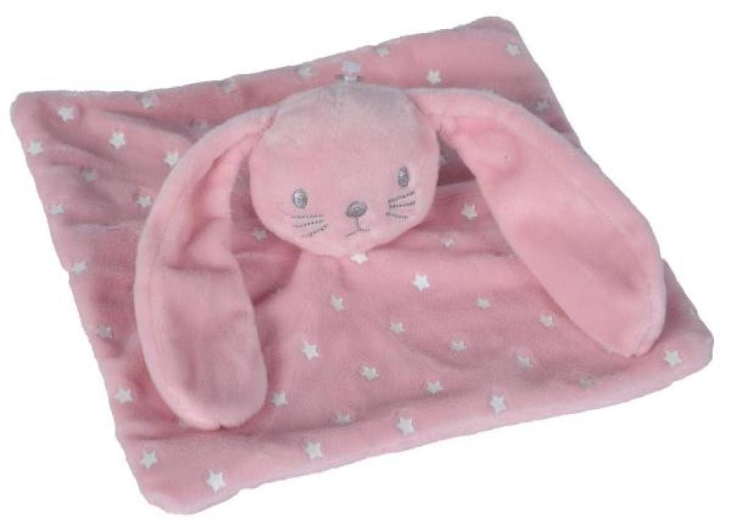 Doudou Lapin Lumineux Rose Nicotoy Doudou Lapin Lumineux Rose de chez Nicotoy, collection Baby Collection