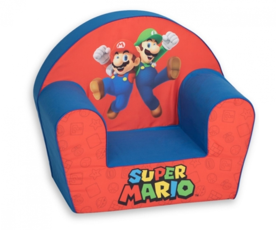 Fauteuil Mario Bros et Luigi Nicotoy Fauteuil Mario Bros et Luigi de chez Nicotoy, collection Universal - Dreamwork