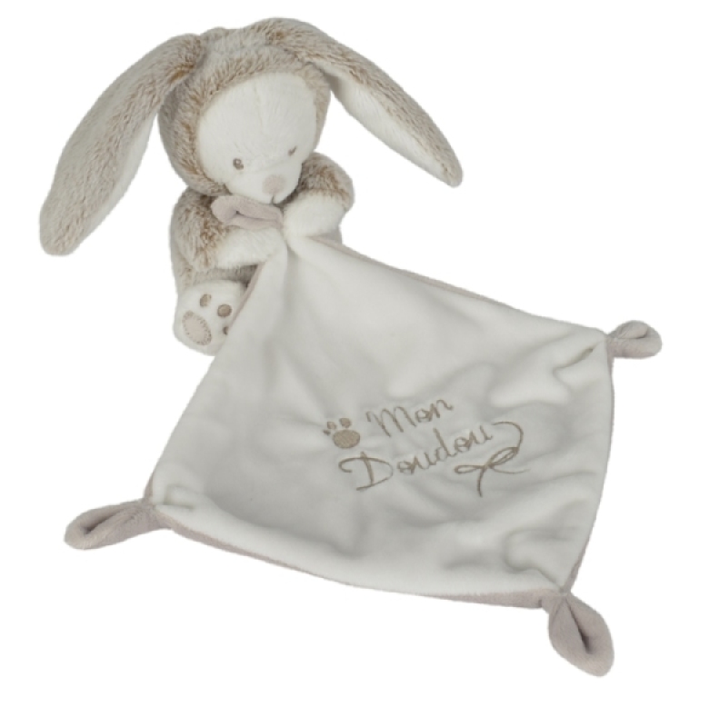 Peluche et Doudou Laline Nature Nicotoy Peluche et Doudou Laline Nature de chez Nicotoy, collection Baby Collection