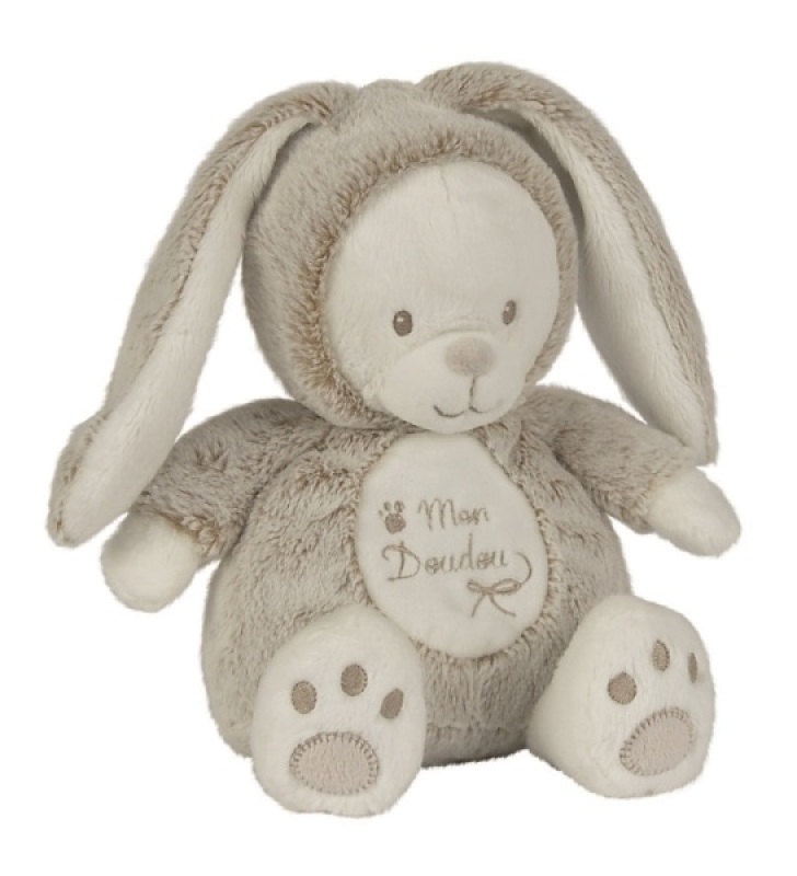 Peluche Laline Nature - 20 cm Nicotoy Peluche Laline Nature - 20 cm de chez Nicotoy, collection Baby Collection