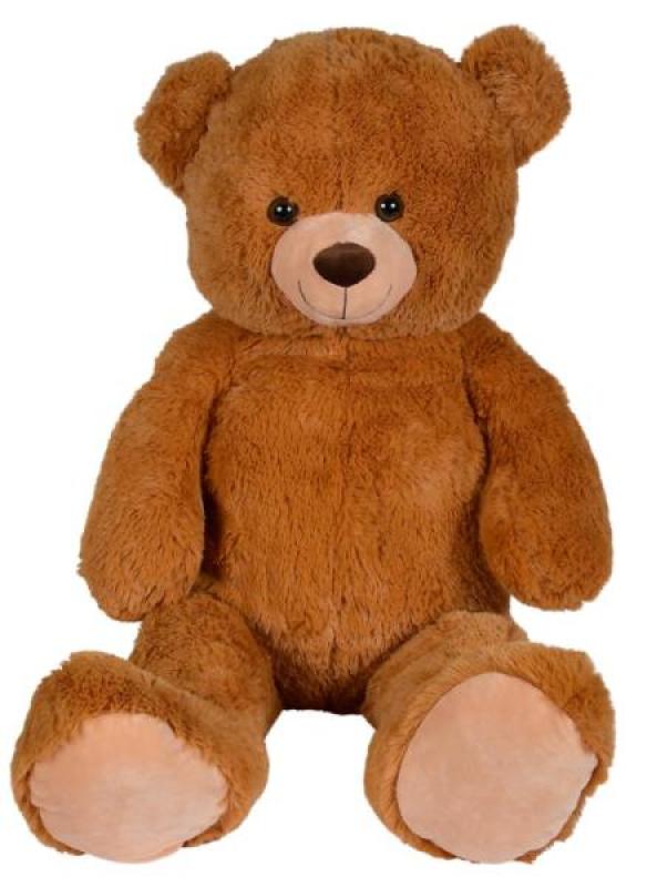Peluche Ours Marron - 100 cm Nicotoy Peluche Ours Marron - 100 cm de chez Nicotoy, collection Grandes Peluches