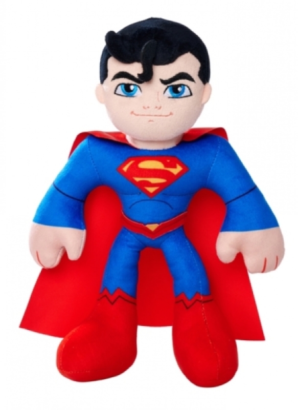 Peluche Superman - 25 cm Nicotoy Peluche Superman - 25 cm de chez Nicotoy, collection Universal - Dreamwork