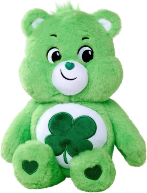 Peluche Touchanceux Bisounours - 35 cm Nicotoy Peluche Touchanceux Bisounours - 35 cm de chez Nicotoy, collection Bisounours
