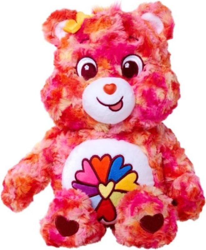 Peluche Toufleur Bisounours - 35 cm Nicotoy Peluche Toufleur Bisounours - 35 cm de chez Nicotoy, collection Bisounours