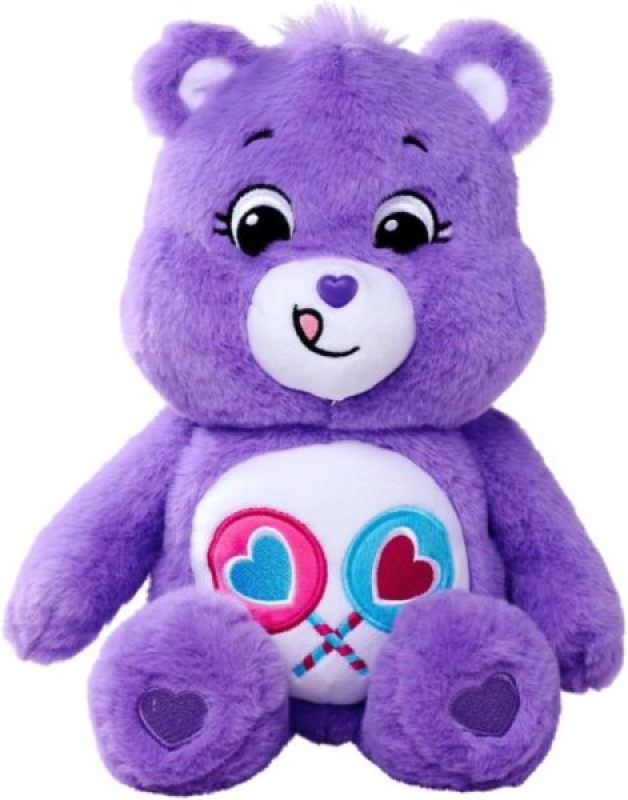 Peluche Tougentille Bisounours - 35 cm Nicotoy Peluche Tougentille Bisounours - 35 cm de chez Nicotoy, collection Bisounours