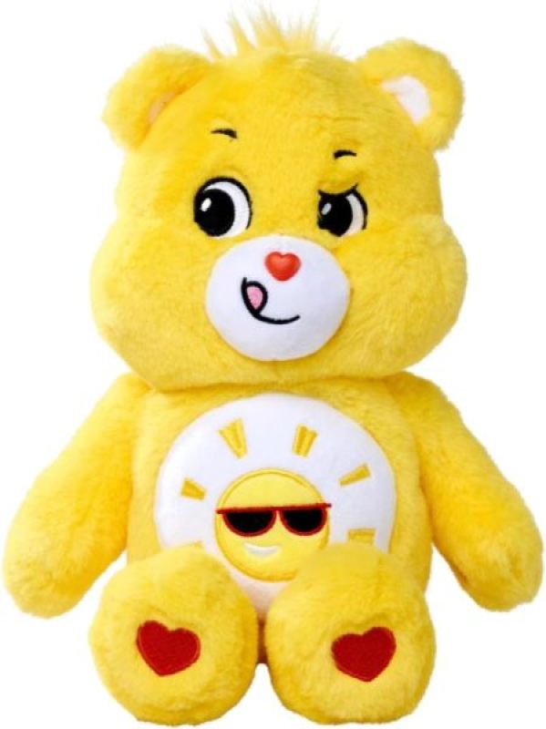 Peluche Toutaquin Bisounours - 35 cm Nicotoy Peluche Toutaquin Bisounours - 35 cm de chez Nicotoy, collection Bisounours