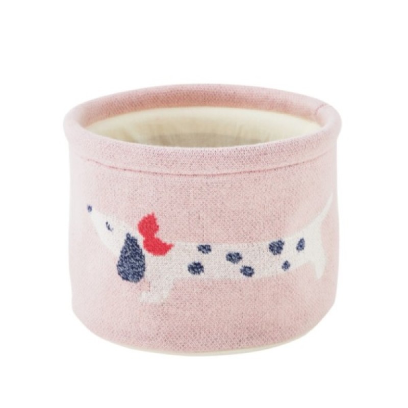 Corbeille de rangement Amy et Zoé Noukies Corbeille de rangement Amy et Zoé de chez Noukies, collection Amy et Zoe
