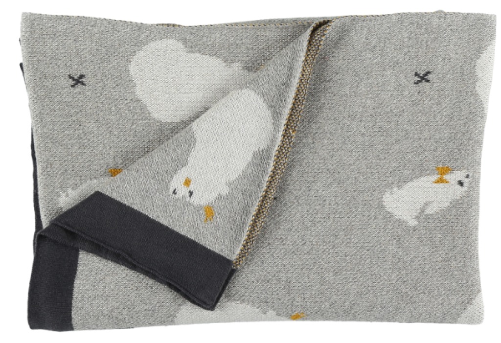 Noukies Couverture Jacquard Timeless - 100x140 cm Noukies Couverture Jacquard Timeless - 100x140 cm