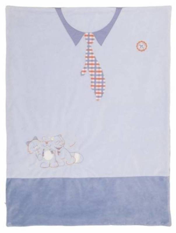 Noukies Couverture William et Henry 75x100 cm Noukies Couverture William et Henry 75x100 cm
