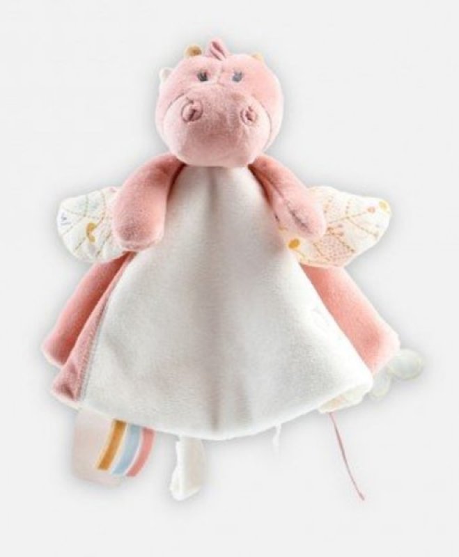 Doudou Dragonne Joy Noukies Doudou Dragonne Joy de chez Noukies, collection Lina et Joy