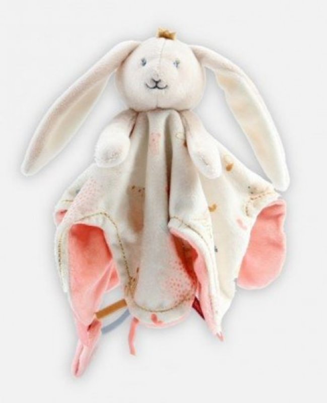 Doudou Lapin Pili Noukies Doudou Lapin Pili de chez Noukies, collection Lina et Joy