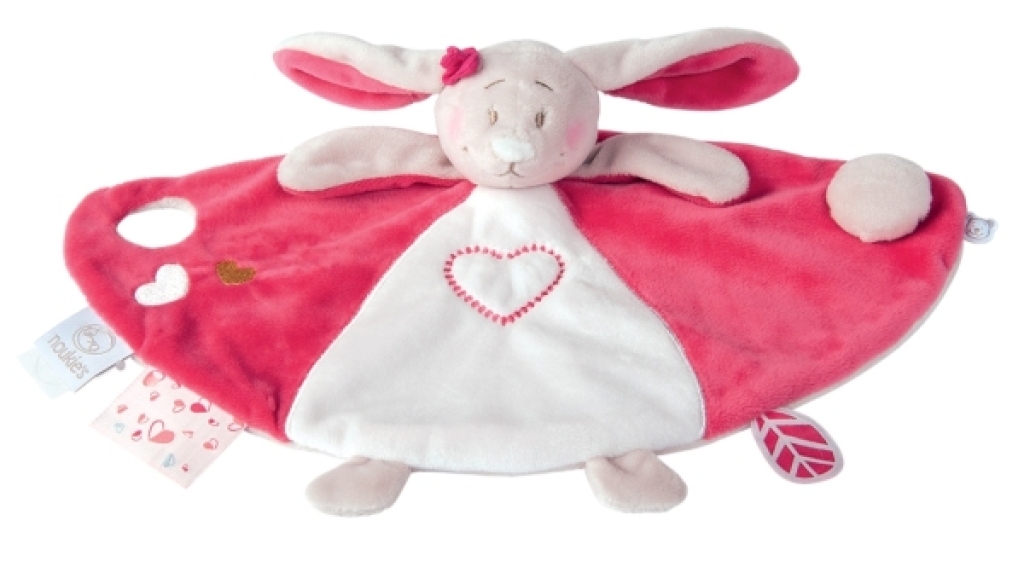 Noukies Doudou Platso Lapin Pili Noukies Doudou Platso Lapin Pili