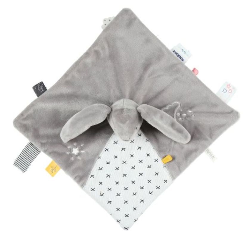 Noukies Doudou Tidou Lapin Gaby Timeless Noukies Doudou Tidou Lapin Gaby Timeless