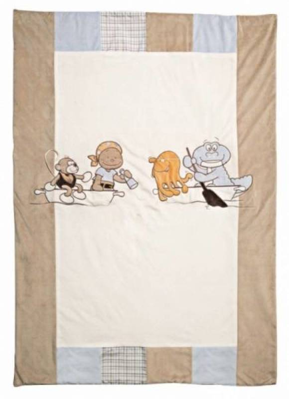 Noukies Edredon Bill et Bono - 100x140 cm Noukies Edredon Bill et Bono - 100x140 cm