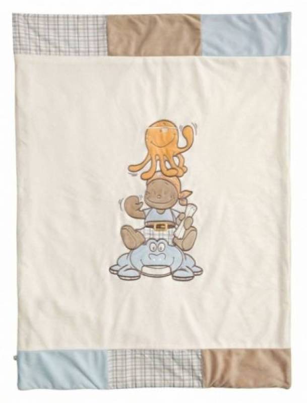 Noukies Edredon Bill et Bono - 75x100 cm Noukies Edredon Bill et Bono - 75x100 cm