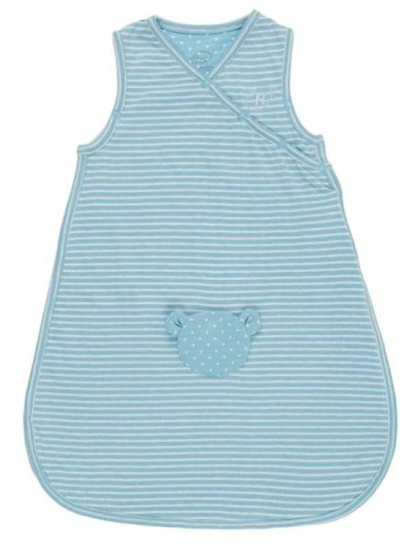 Gigoteuse Jersey Turquoise Mix and Match - 50 cm de chez Noukies, collection Mix and Match