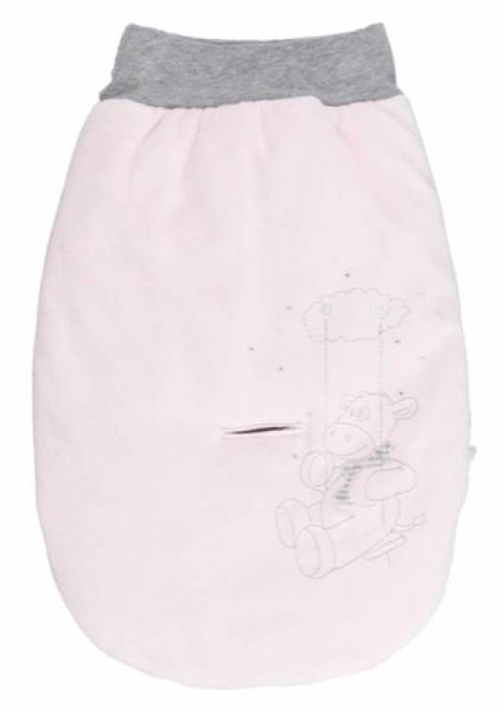 Gigoteuse Lola 0-6 mois Noukies Gigoteuse Lola 0-6 mois de chez Noukies, collection Poudre d’étoiles Rose