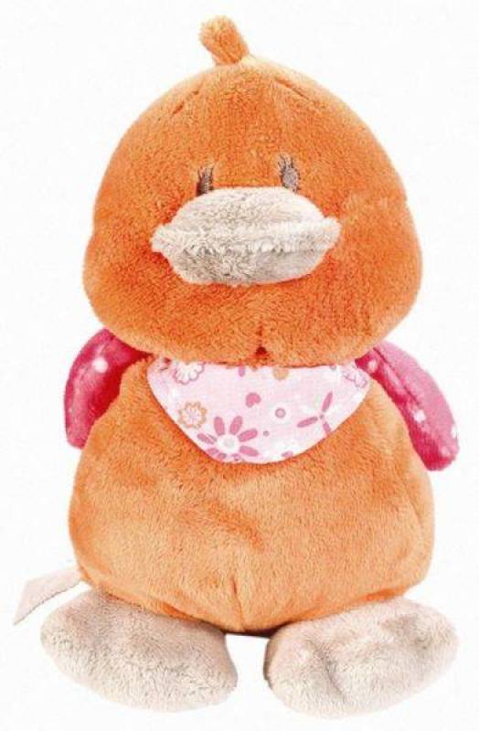 Peluche Caneton Babette - 60 cm Noukies Peluche Caneton Babette - 60 cm de chez Noukies, collection Iris et Babette