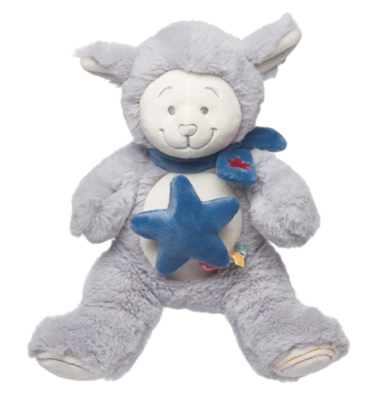 Noukies Peluche Musicale Mouton Guss Noukies Peluche Musicale Mouton Guss