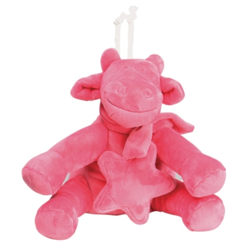 Noukies Peluche Musicale Vache Lola Framboise Mix and Match Noukies Peluche Musicale Vache Lola Framboise Mix and Match