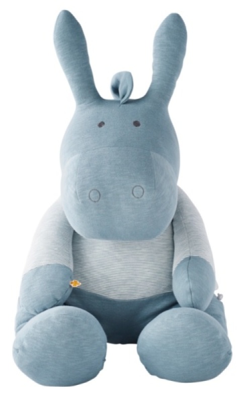 Peluche Paco Bleu Iconiques Large Noukies Peluche Paco Bleu Iconiques Large de chez Noukies, collection Iconiques