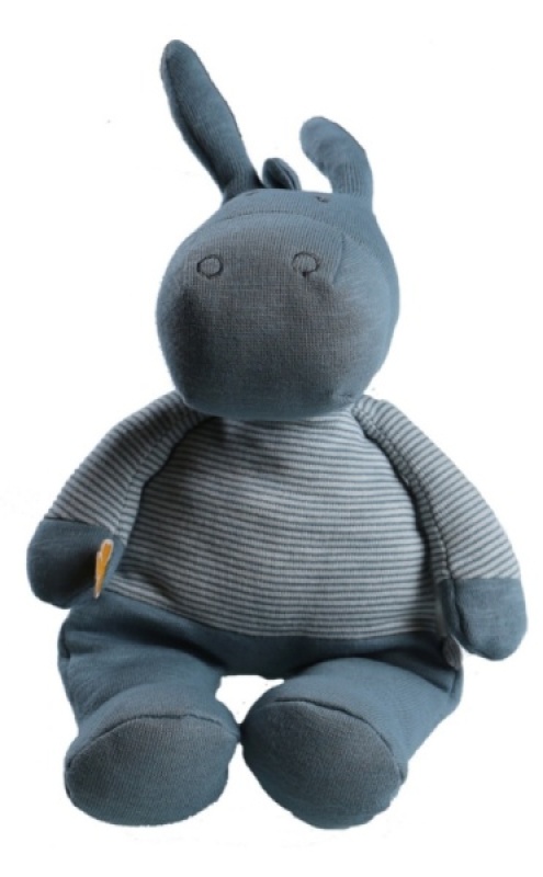 Peluche Paco Bleu Iconiques Small Noukies Peluche Paco Bleu Iconiques Small de chez Noukies, collection Iconiques