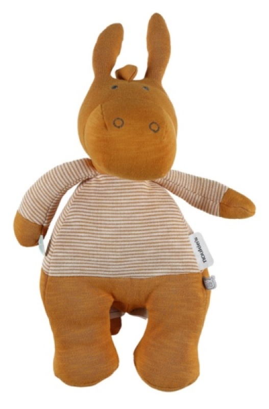 Peluche Paco Ocre Iconiques Small Noukies Peluche Paco Ocre Iconiques Small de chez Noukies, collection Iconiques