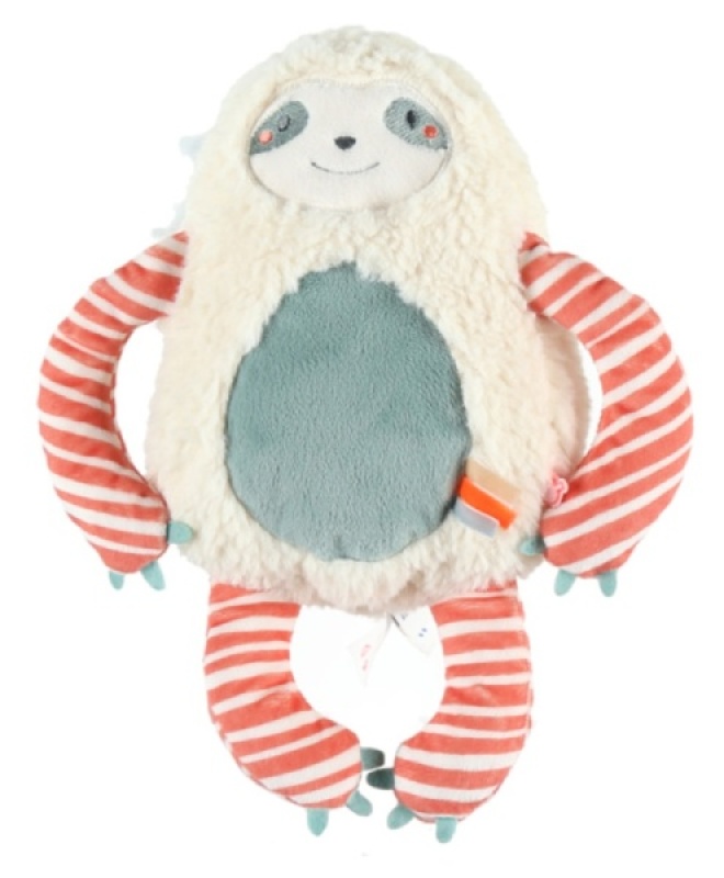 Peluche Paresseux Moris et Sacha 80 cm Noukies Peluche Paresseux Moris et Sacha 80 cm de chez Noukies, collection Moris et Sacha