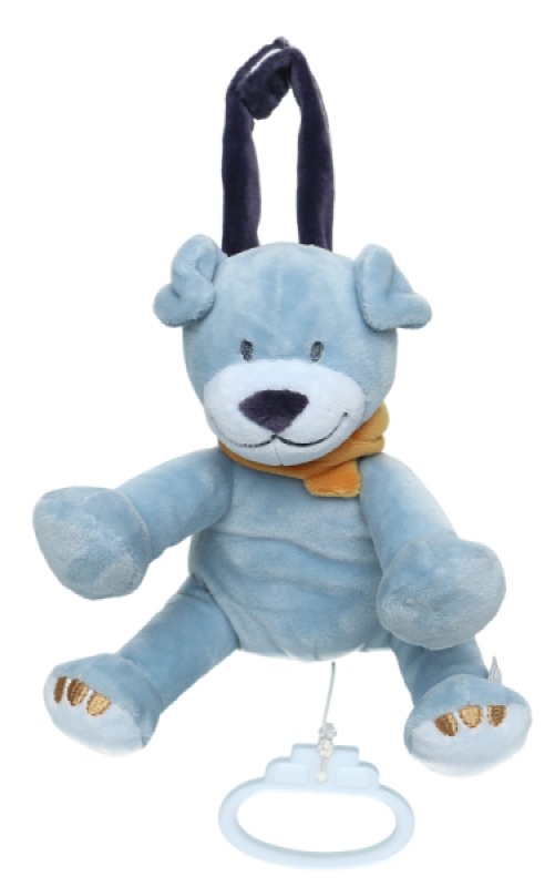 Noukies Peluchette Musicale Chien Achille Noukies Peluchette Musicale Chien Achille