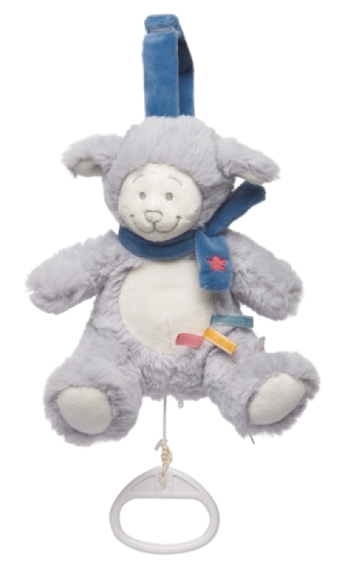 Noukies Peluchette musicale Mouton Guss Noukies Peluchette musicale Mouton Guss