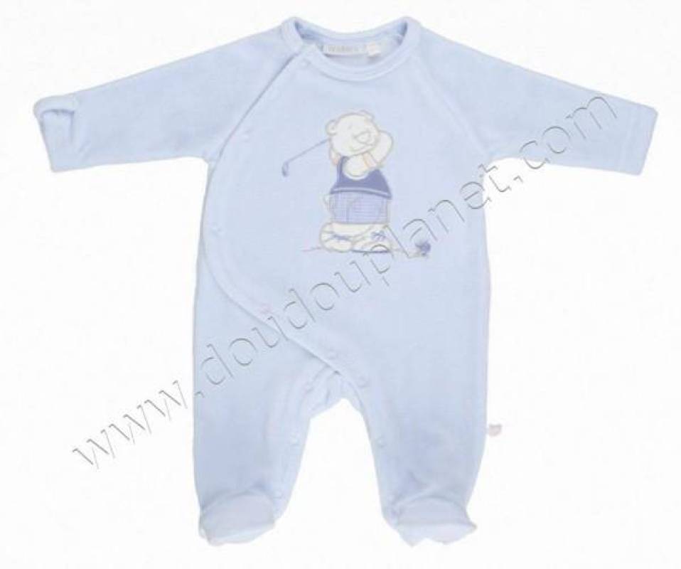 Noukies Pyjama Bleu Nouky Golf Noukies Pyjama Bleu Nouky Golf