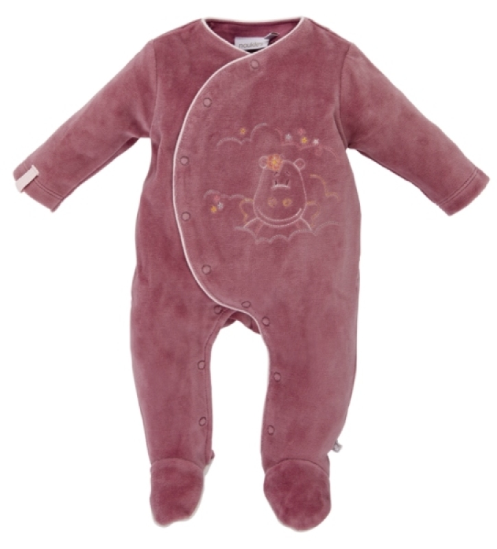 Noukies Pyjama Dragon Victoria Camelia - 6 mois Noukies Pyjama Dragon Victoria Camelia - 6 mois