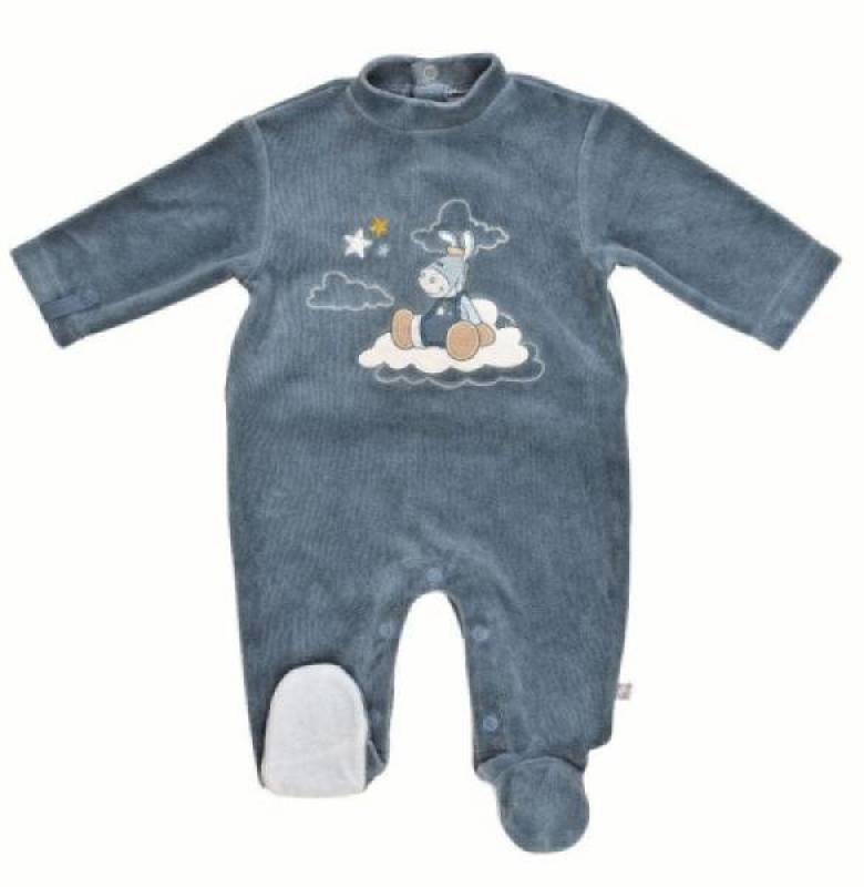 Pyjama Funny Ane Paco - 1 mois Noukies Pyjama Funny Ane Paco - 1 mois de chez Noukies, collection Pyjamas Garçon