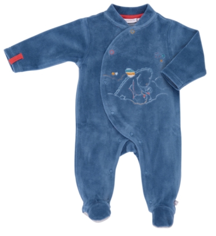 Noukies Pyjama Guss et Victor Bleu - Naissance Noukies Pyjama Guss et Victor Bleu - Naissance