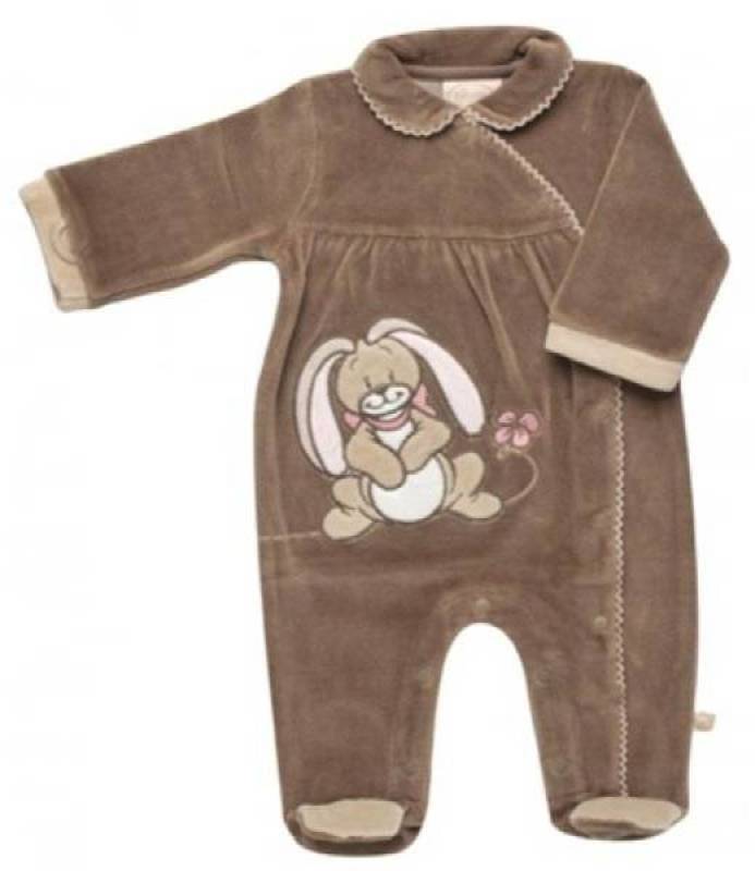 Pyjama Lapin Oscarine 12 mois Noukies Pyjama Lapin Oscarine 12 mois de chez Noukies, collection Pyjamas Fille