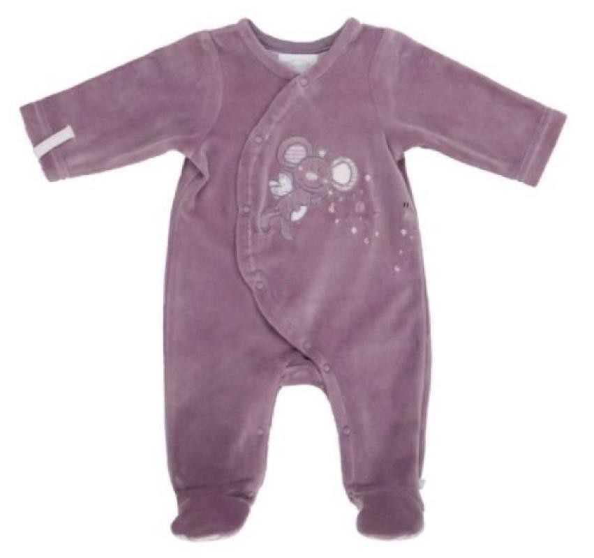 Pyjama Violine Fée Nina - 1 mois Noukies Pyjama Violine Fée Nina - 1 mois de chez Noukies, collection Pyjamas Fille