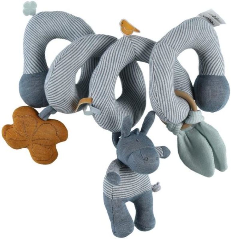 Spirale Activité Paco Bleu Iconiques Noukies Spirale Activité Paco Bleu Iconiques de chez Noukies, collection Iconiques