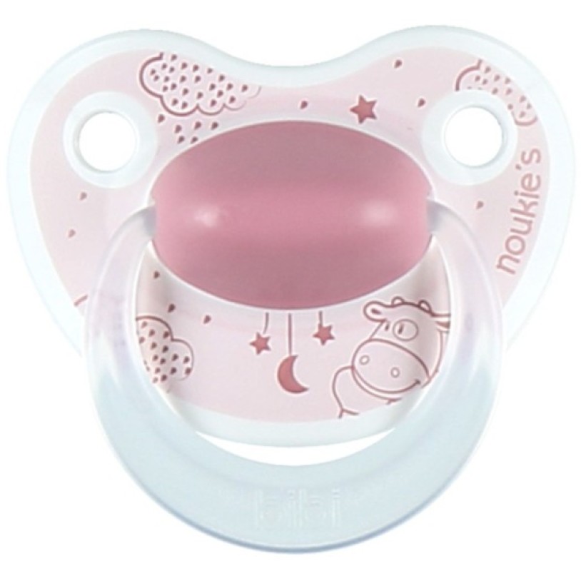 Noukies Sucette Lola Rose - +16 mois Noukies Sucette Lola Rose - +16 mois