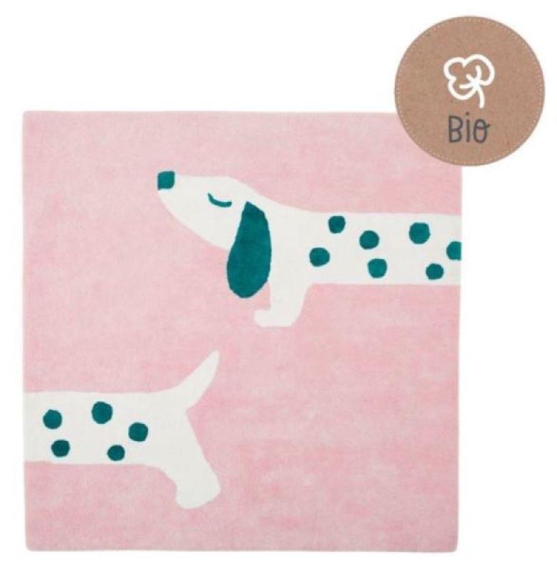 Tapis Amy et Zoé Noukies Tapis Amy et Zoé de chez Noukies, collection Amy et Zoe