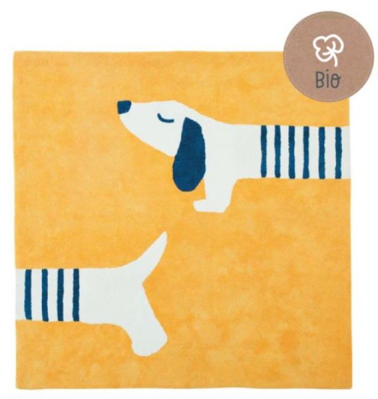 Tapis Aston et Jack Noukies Tapis Aston et Jack de chez Noukies, collection Aston et Jack