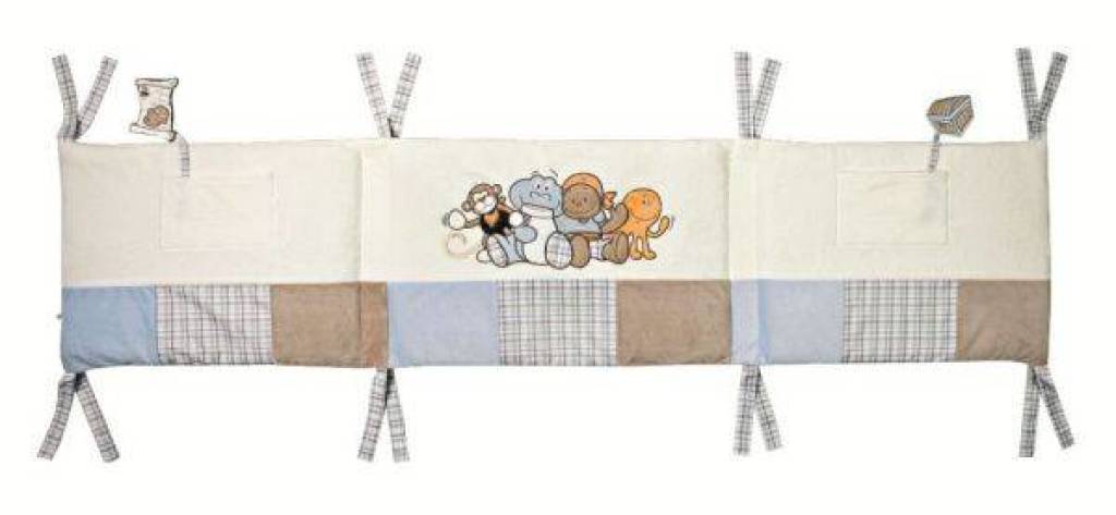 Tour de Lit Bill et Bono Noukies Tour de Lit Bill et Bono de chez Noukies, collection