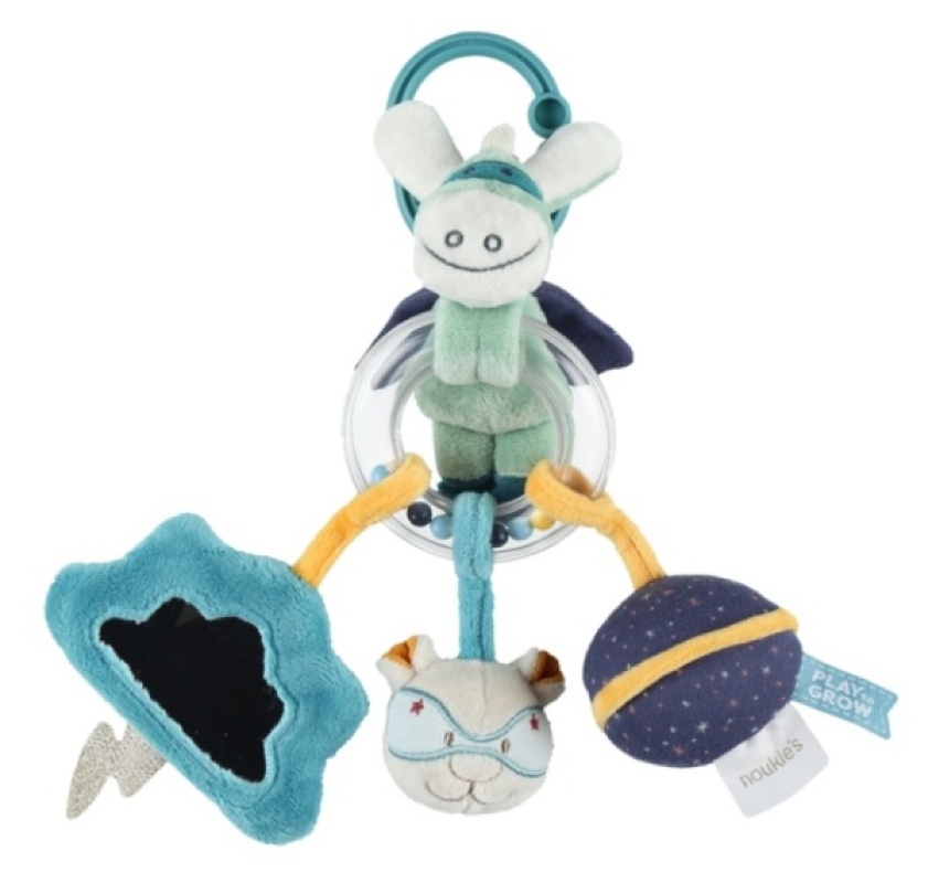Noukies Trousseau Activités Paco Super Héros Noukies Trousseau Activités Paco Super Héros