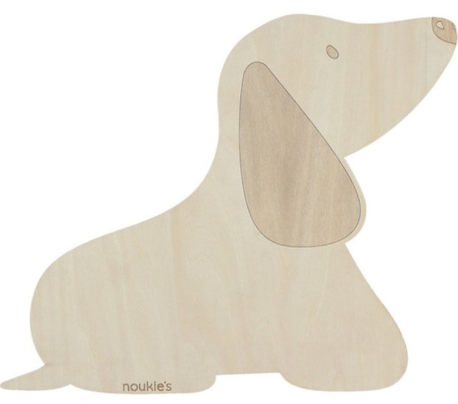 Veilleuse Murale Bois Fancy Dog Noukies Veilleuse Murale Bois Fancy Dog de chez Noukies, collection Aston et Jack